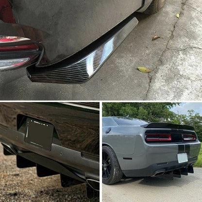 Rear Diffuser + Rear Spats Splitter Spoiler for Honda Accord (2018–2023)