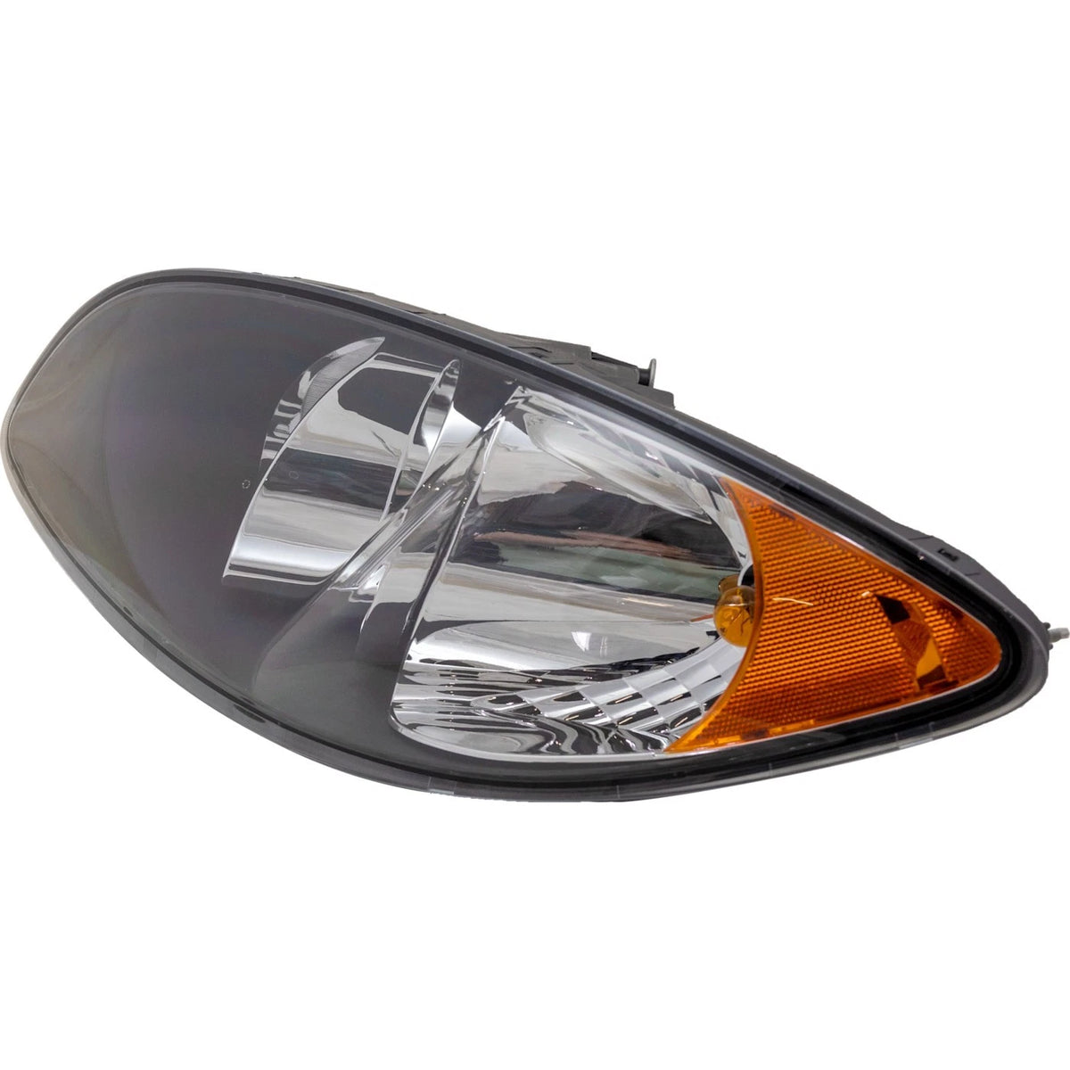 Driver Side Headlight for International ProStar (2015–2018) Halogen, Bulb Included