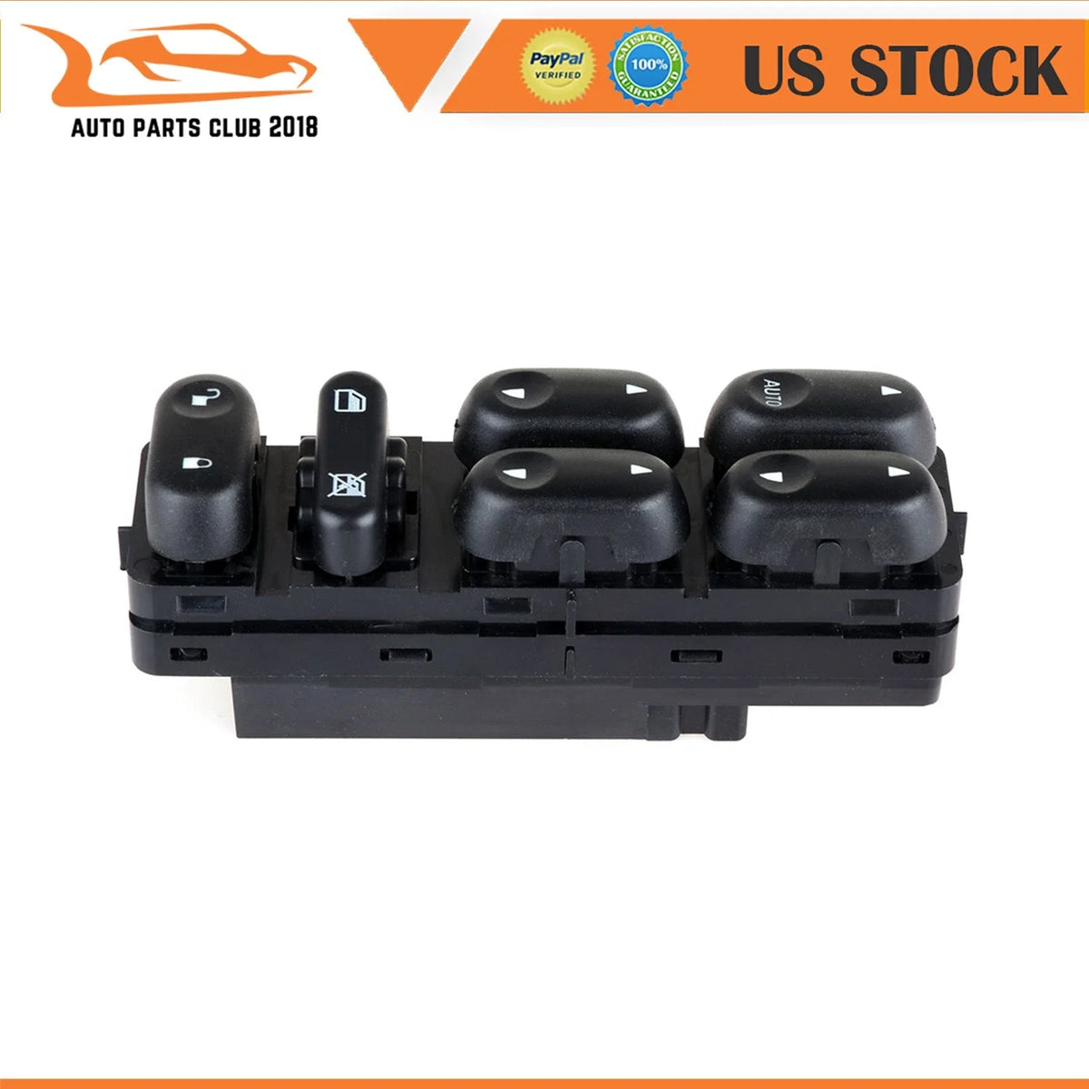 Window Switch for Ford Escape 2002–2007 Left Front Driver Side