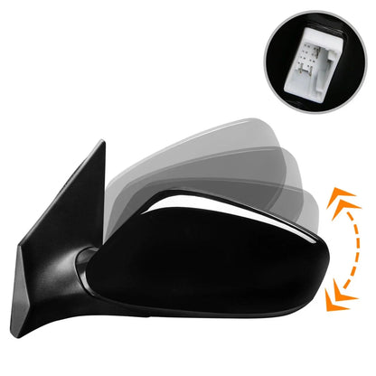 Heated Powered Rear View Mirror Left Side for Hyundai Elantra Sedan 2011-2013