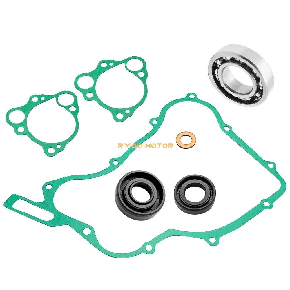Water Pump Kit with Bearings and Seals for Honda CR125R (1990-2004)
