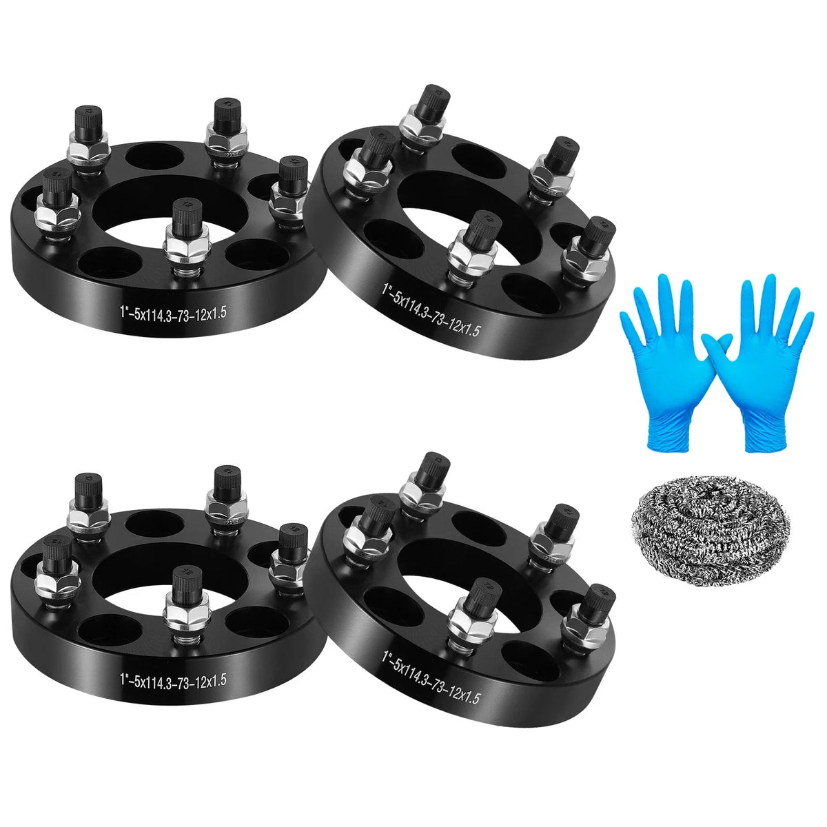 Set of 4 Wheel Spacers 1" for Acura Integra (1997–2000)