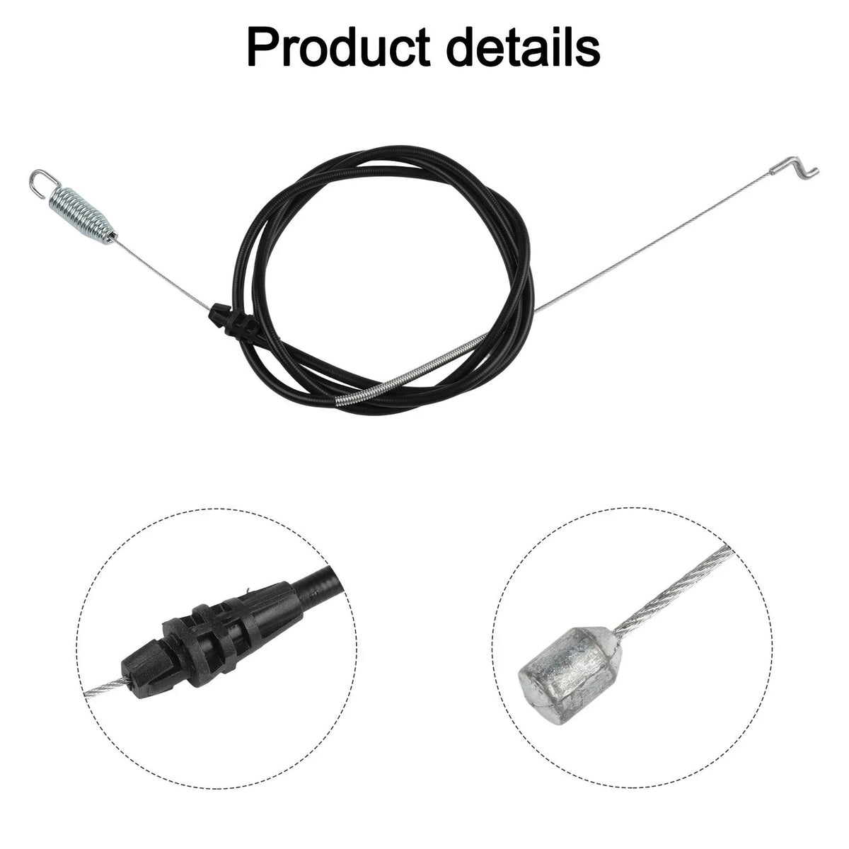 Traction Cable for Lawn Mower (1 pcs)