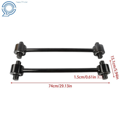 2X Torque Rod Assembly 25.5" for Kenworth Peterbilt (C65-6009, C65-6020, 345-905)