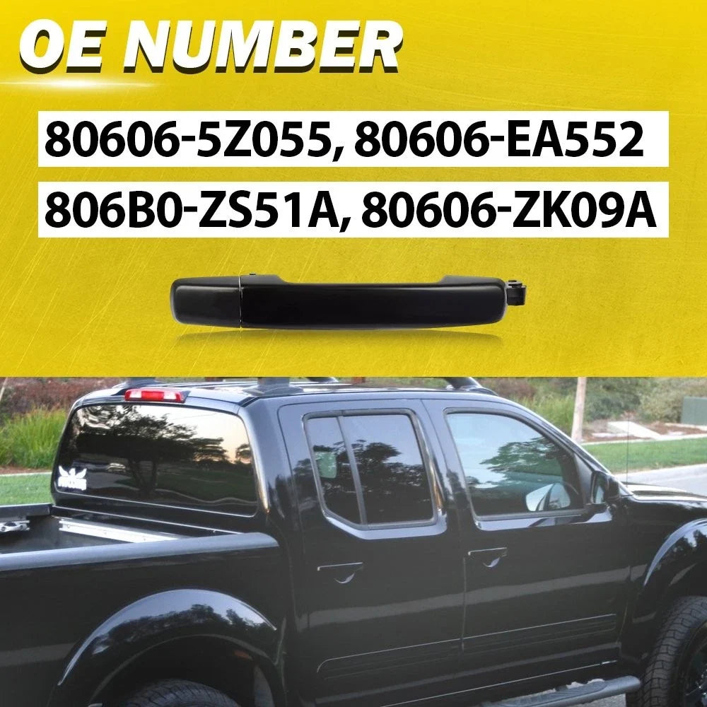 Rear Left Door Handle Assembly for Nissan Pathfinder 2005–2008