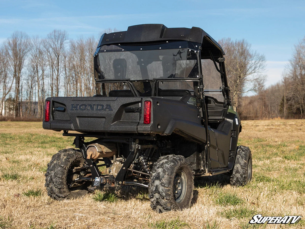 Light Tint Rear Windshield for Honda Pioneer 700 (2014–2025)