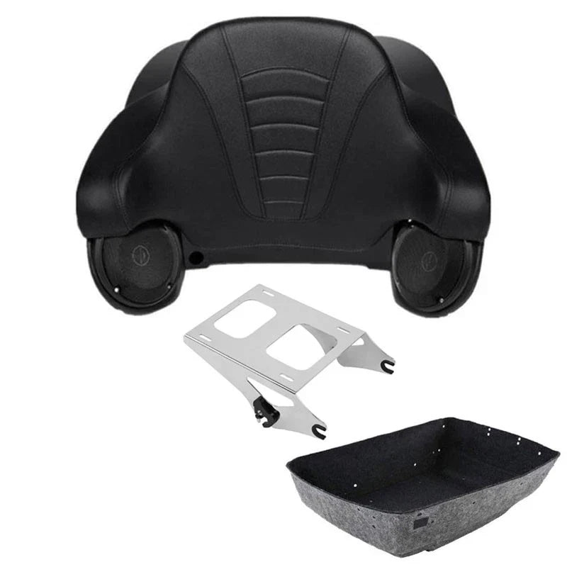 Trunk Rack Speakers Mount for Harley Street Glide 2014-2026