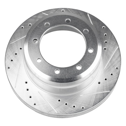 Rear Brake Rotors and Pads Kit for F-350 Super Duty 2005-2007