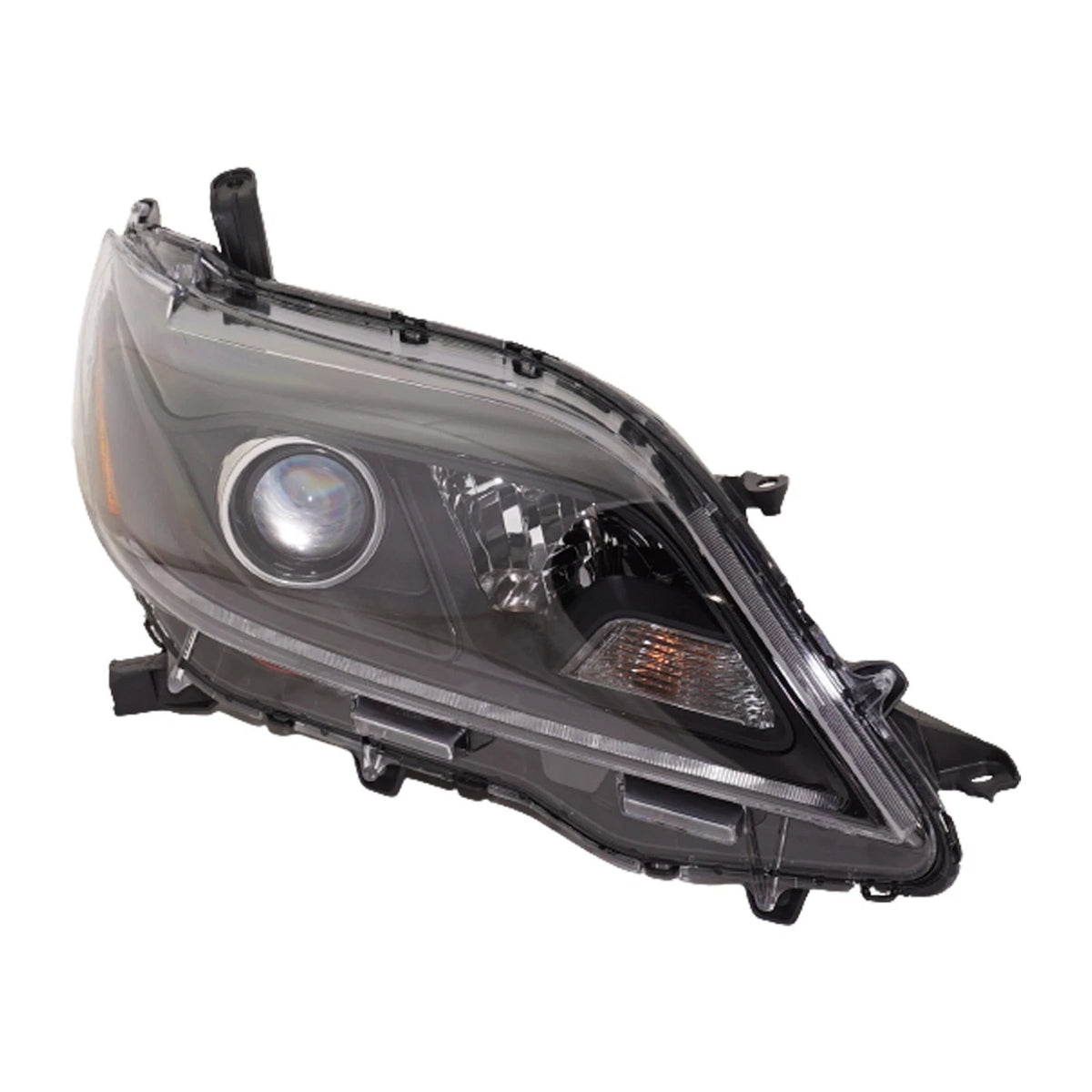 Headlight Set for Toyota Sienna (2020) Halogen Driver & Passenger Side