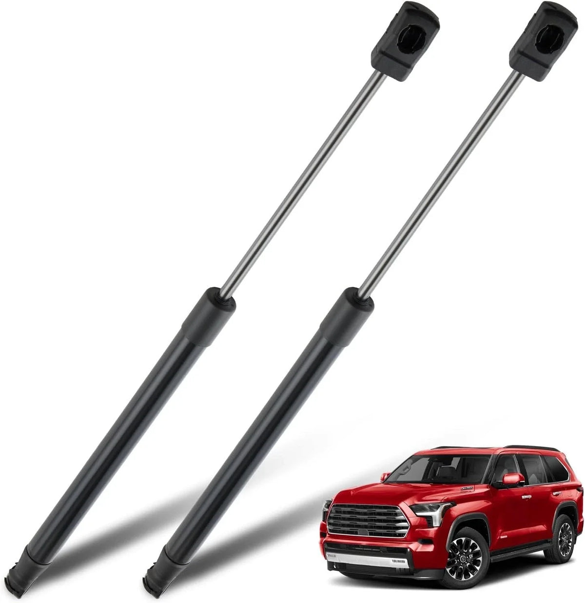 2X Rear Window Glass Lift Supports Struts for Kia Sorento (2003–2006) 6603
