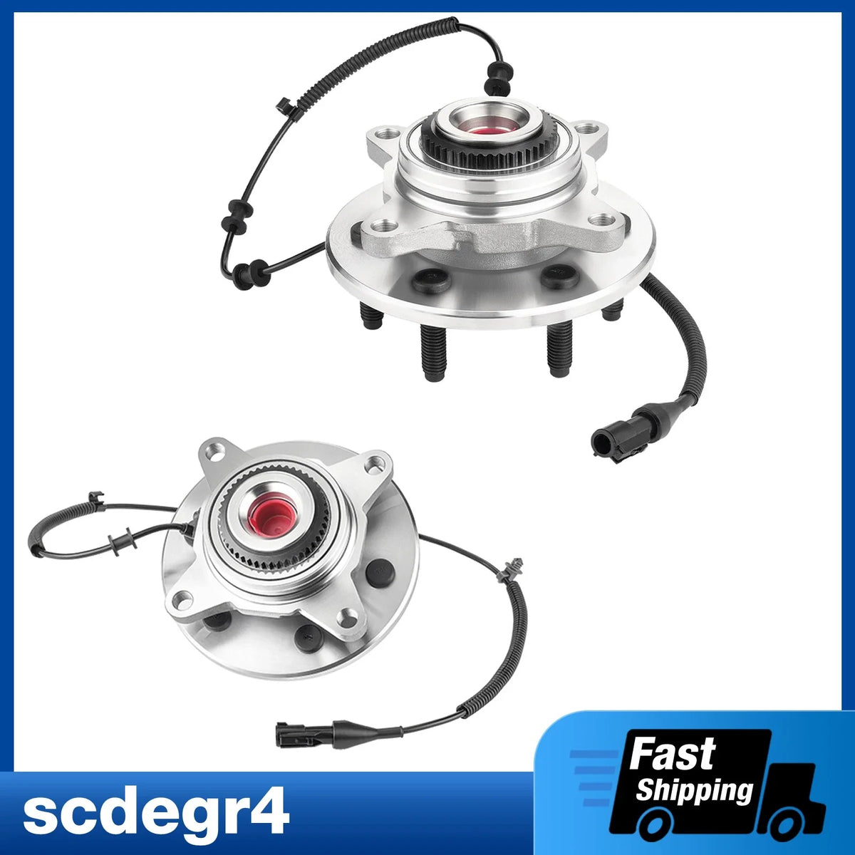 Front Wheel Bearing Hub for Ford F-150 Expedition Navigator (2004–2008)
