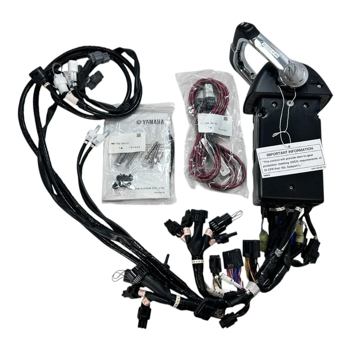 Engine Control Twin for Yamaha 6X6-48207 (CL-2MC DEC)