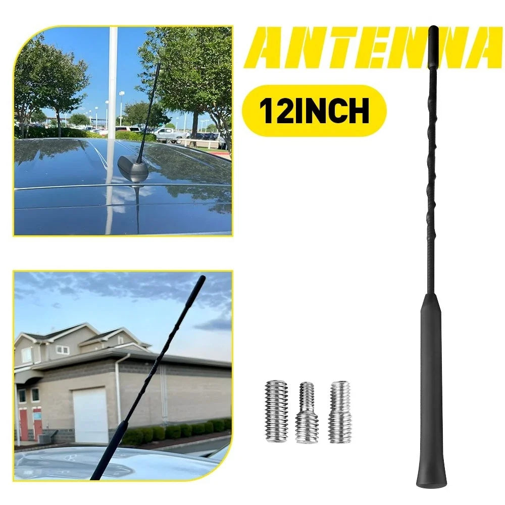 12" Black Antenna for Scion tC (2005–2016)