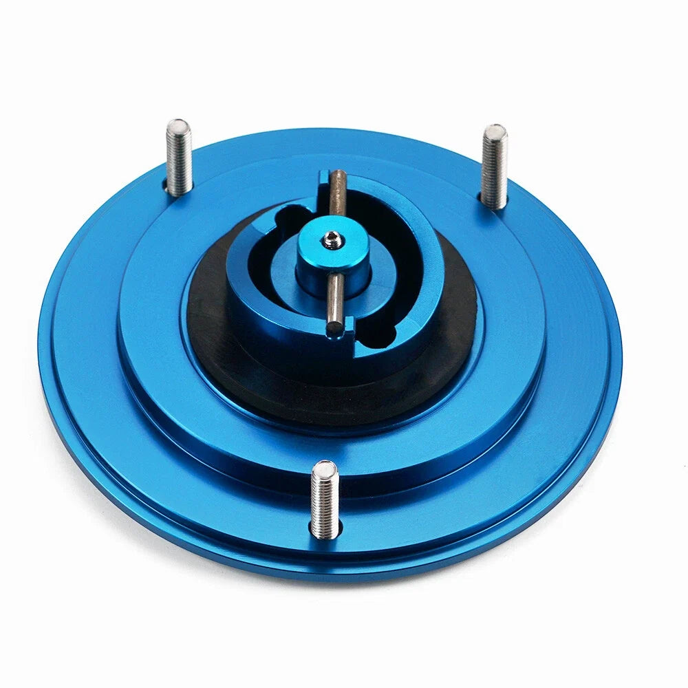 CNC Gas Tank Fuel Cap Cover Protector Pad for Suzuki GSX1300R Hayabusa (2008–2019)