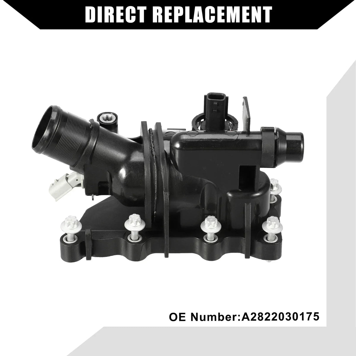 Coolant Thermostat Housing for Mercedes-Benz 2010 to 2016 Models