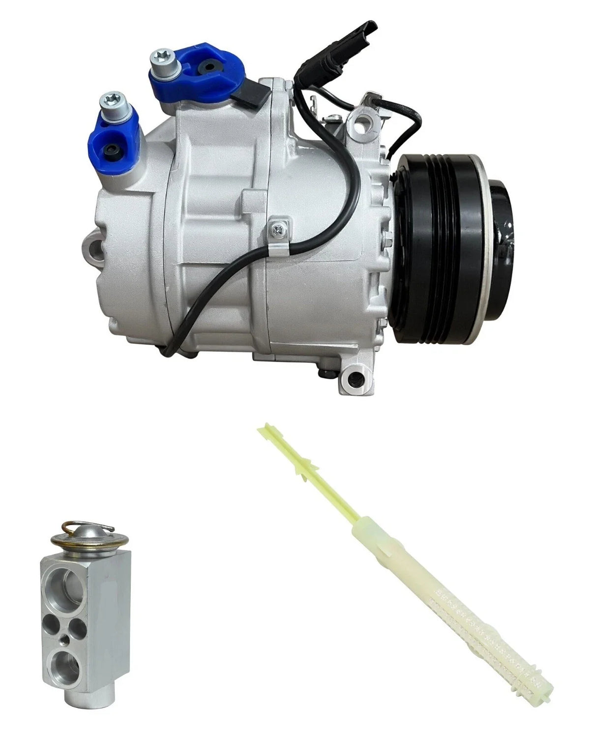 AC Compressor Kit Replacement for BMW X5 3.0L Diesel (2010–2013)
