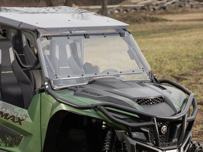Power Flip Windshield for RMAX Wolverine 2 / 4 by Yamaha (2021+)