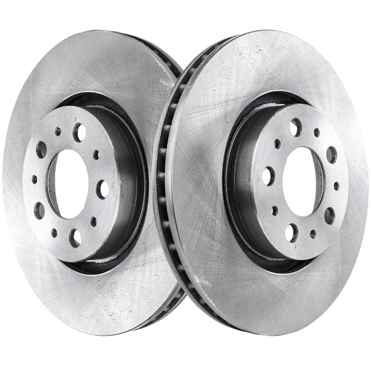Front Brake Rotors for Volvo V70, S80 Models (2001–2007)