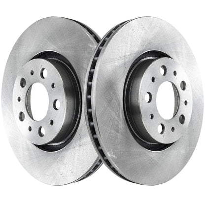 Front Brake Rotors for Volvo V70, S80 Models (2001–2007)