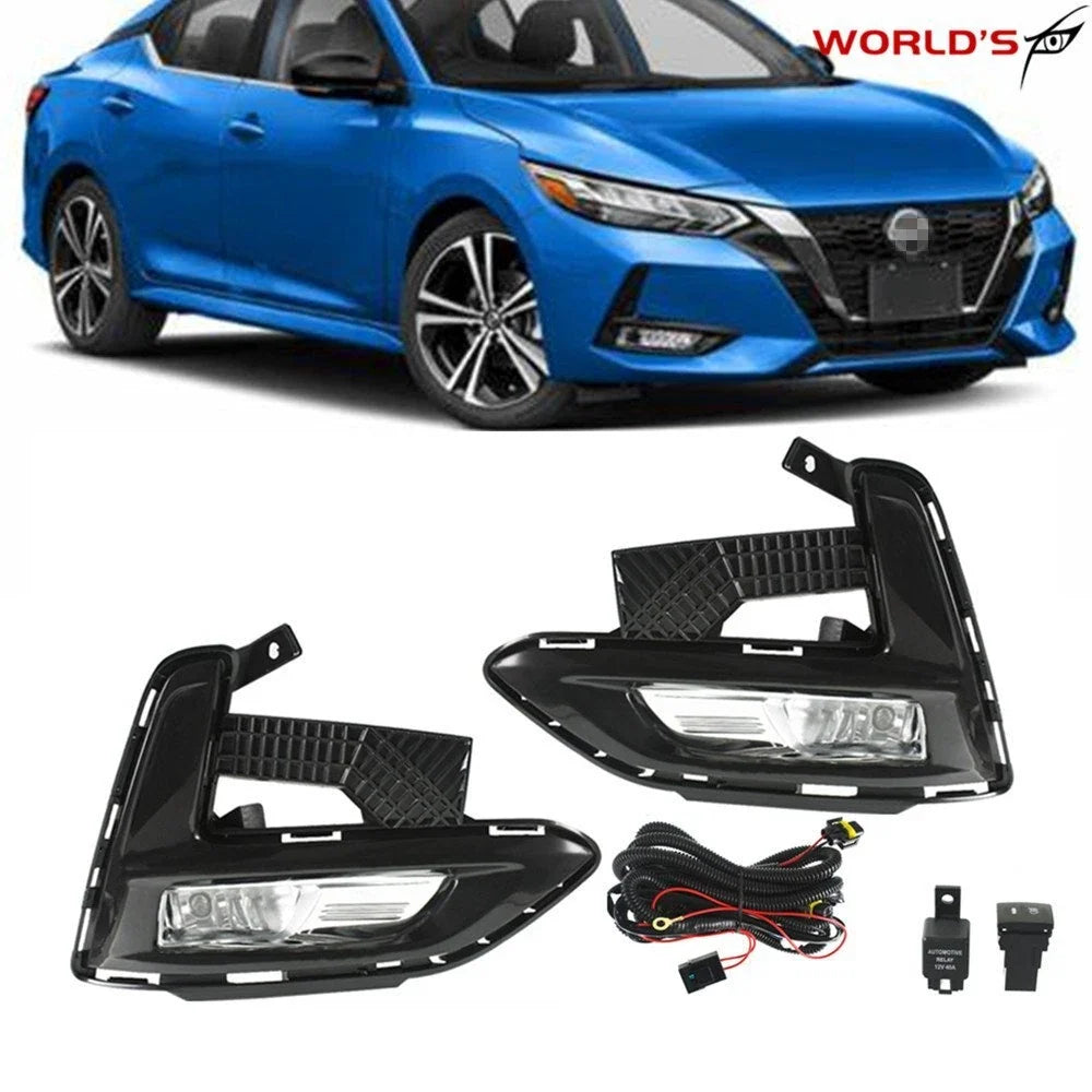 Fog Light Lamp for Nissan Sentra (2020–2021) Clear Lens