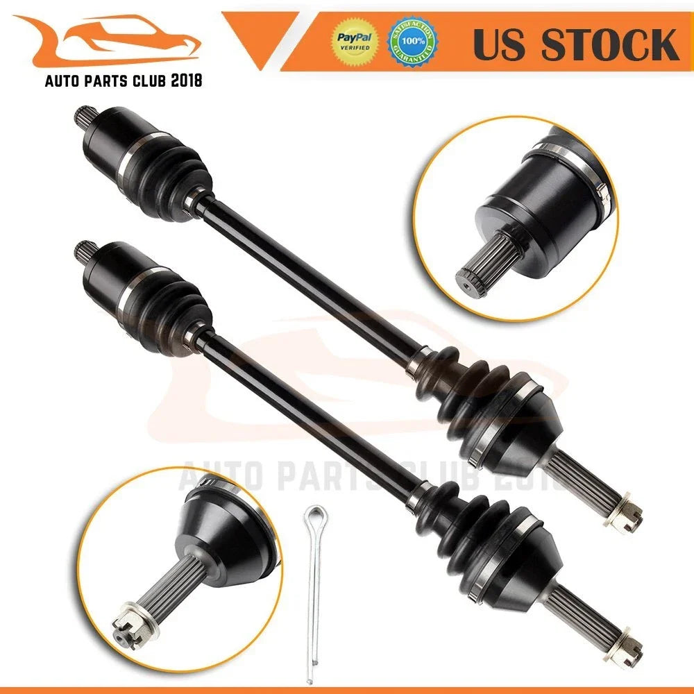 2X CV Axles for Polaris Ranger 500 700 XP (2005–2007)