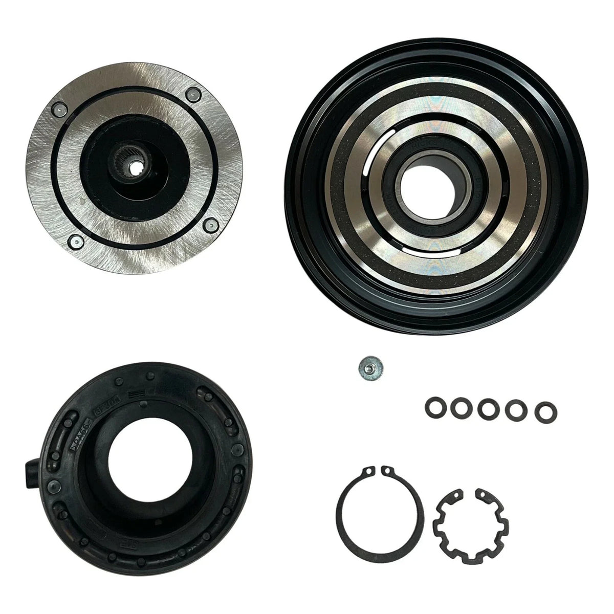 AC Compressor Clutch Replacement for Honda Pilot 3.5L (2005–2008)
