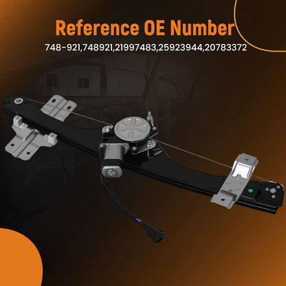 Front Left Electric Window Lifter for Saturn Outlook (2007–2010) 748921