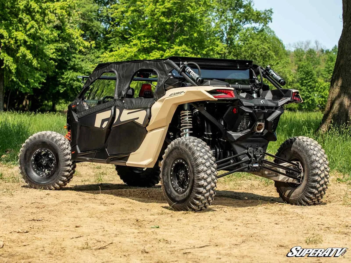 SuperATV Soft Cab Enclosures for 2017-2023 Can-Am Maverick X3 MAX