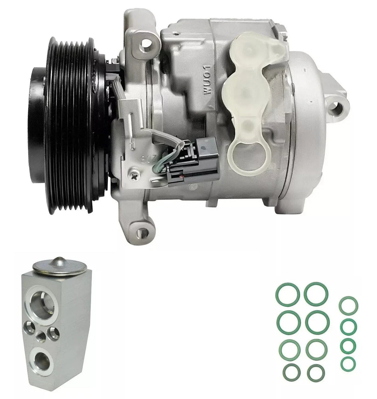 AC Compressor Kit Replacement for Chevrolet Captiva Sport 2.4L (2014–2014)