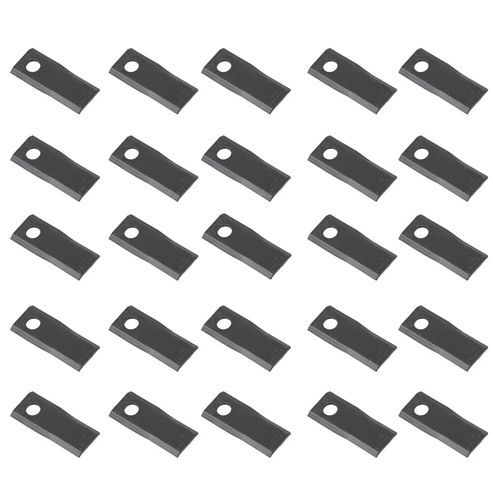 Set of 25 LH Disc Mower Blades for John Deere 1350 1360 1460 1470 265 275 525