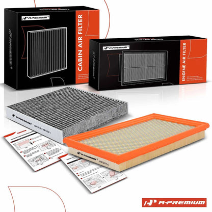 Engine & Activated Carbon Cabin Air Filter for Nissan Altima (2013–2023)