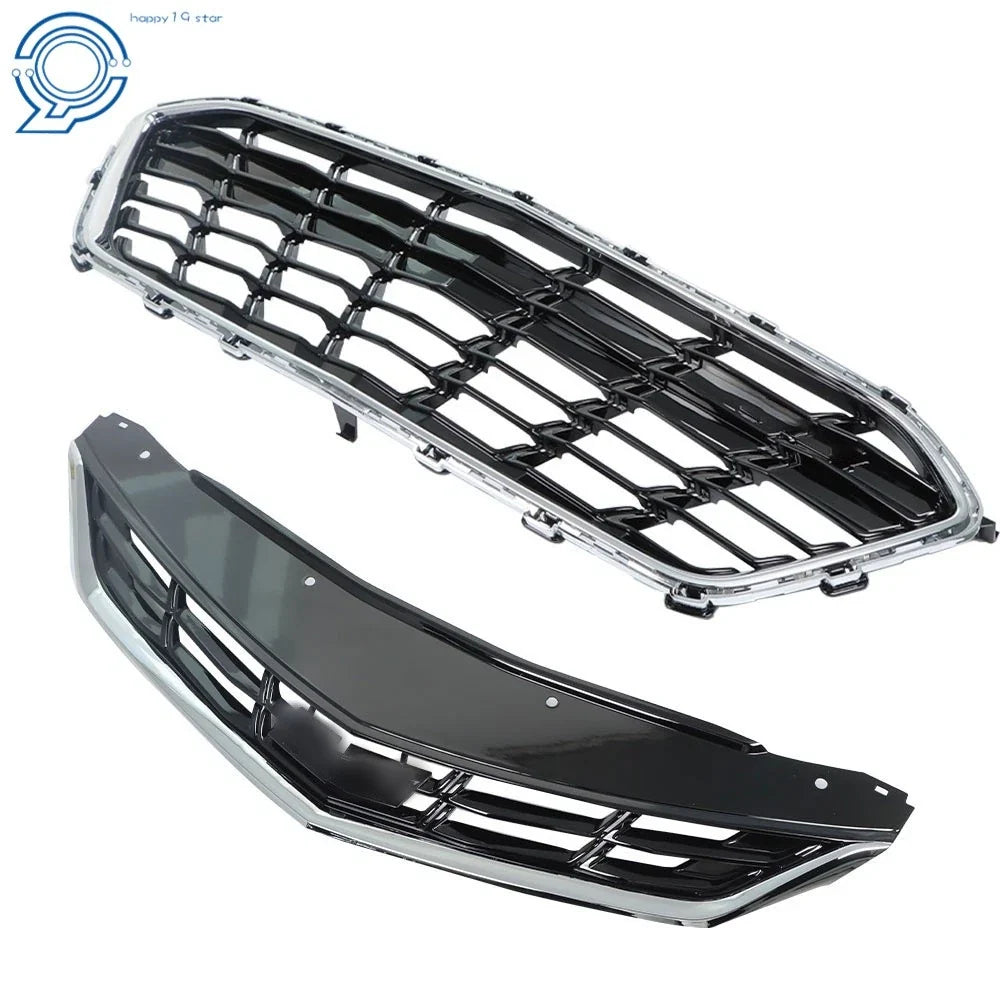 Front Bumper Grille for Chevy Cruze (2016–2019) 84009674 Black