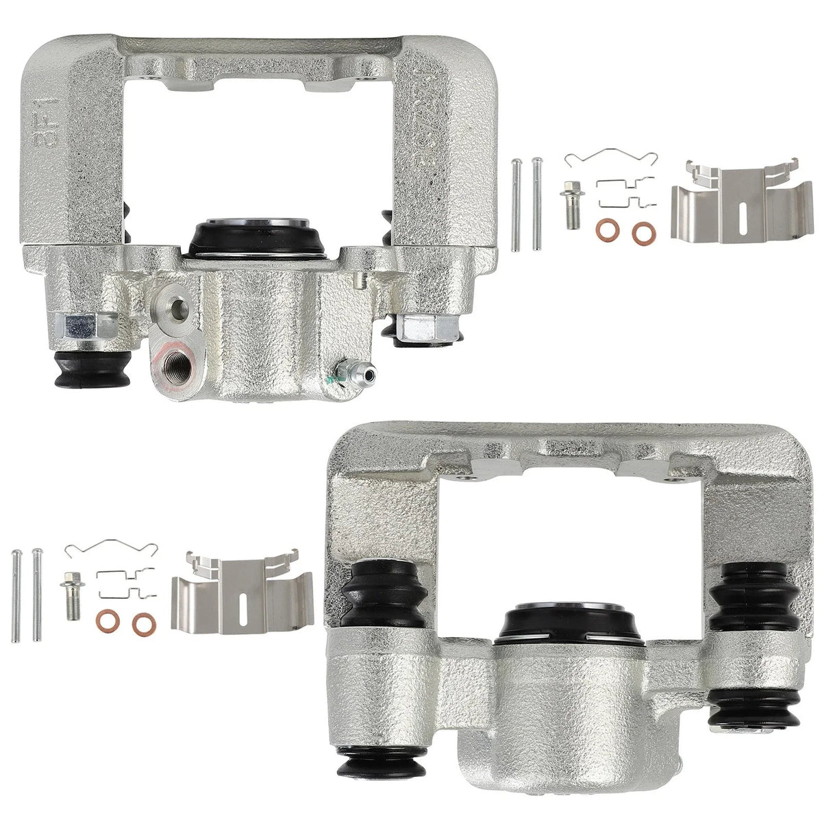 Rear Pair Brake Calipers with Bracket for Toyota RAV4 (2004–2005)