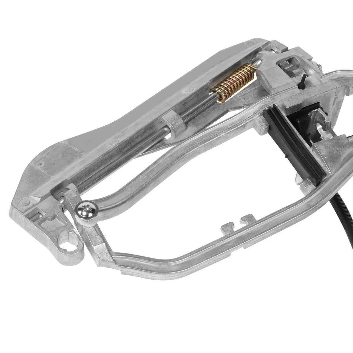 Rear Left Outer Door Pull Handle Carrier Base w/Cable for BMW X5 E53 (2000–2006)