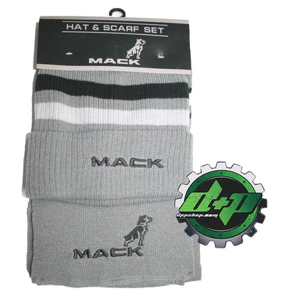 Beanie & Scarf Set for Mack Trucks (Fits )