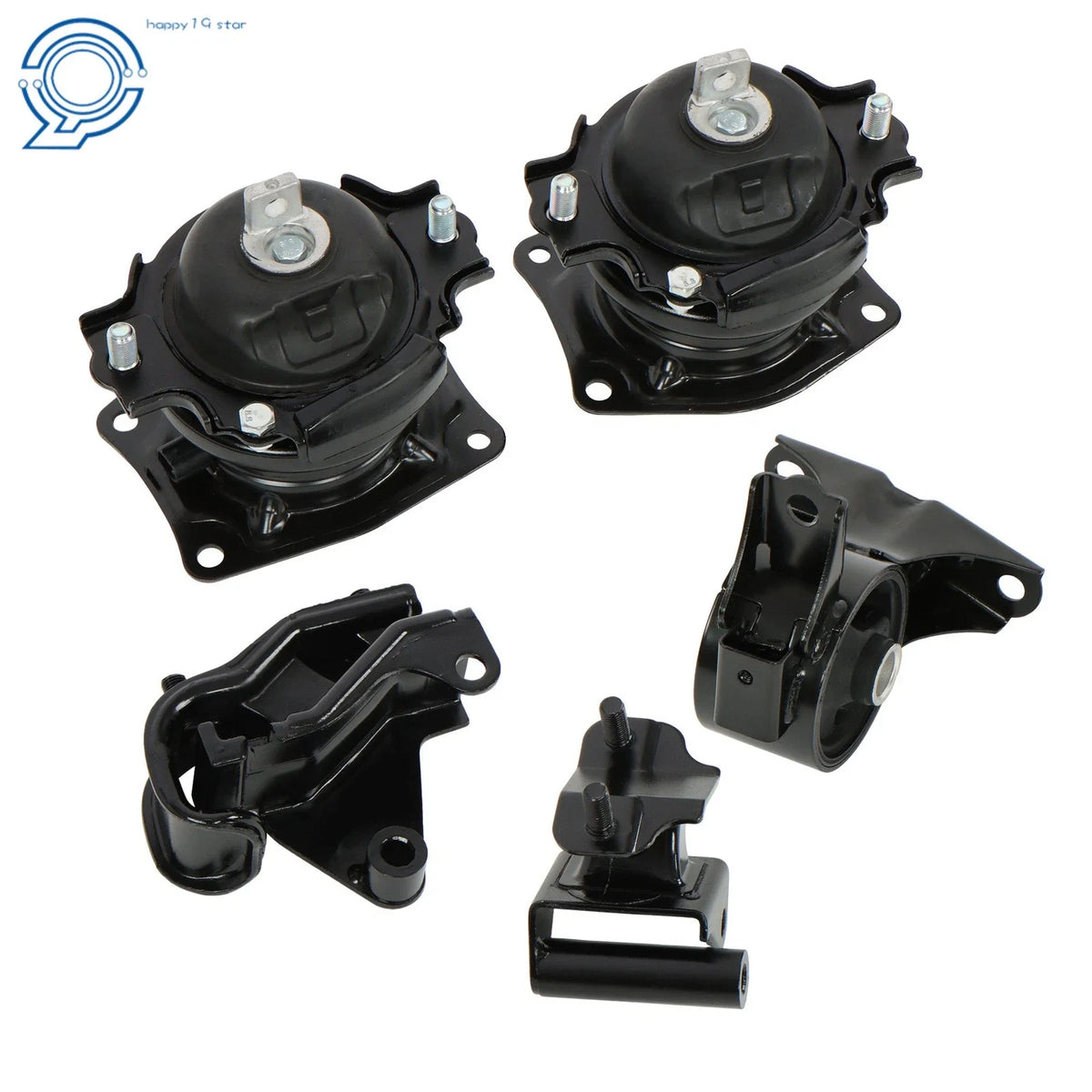 5PCS Engine & Trans Mount Set w/ Electrical for Honda Odyssey (2007)