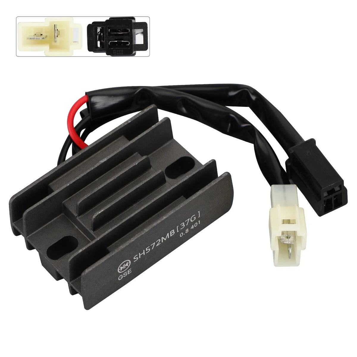 Rectifier Regulator for Yamaha Outboard 8hp 9.9hp 15hp (1985–2007) 6G8