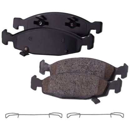 Front Ceramic Brake Pad Set for Jeep Grand Cherokee (1999–2002) ATE
