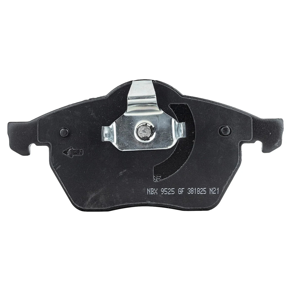Disc Brake Rotors with Pads for Saab 9-3 and Saturn L300