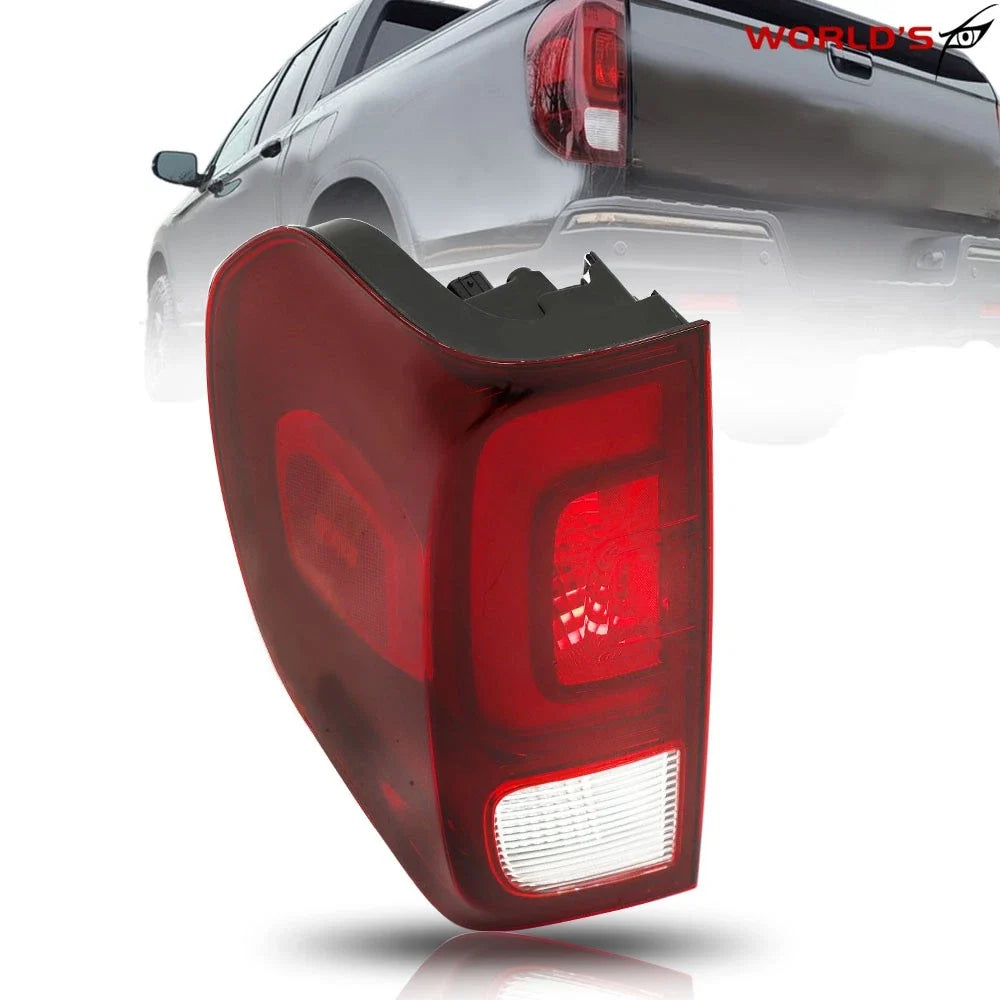 Tail Light for Honda Ridgeline (2017–2023) Halogen Clear Lens Left Side