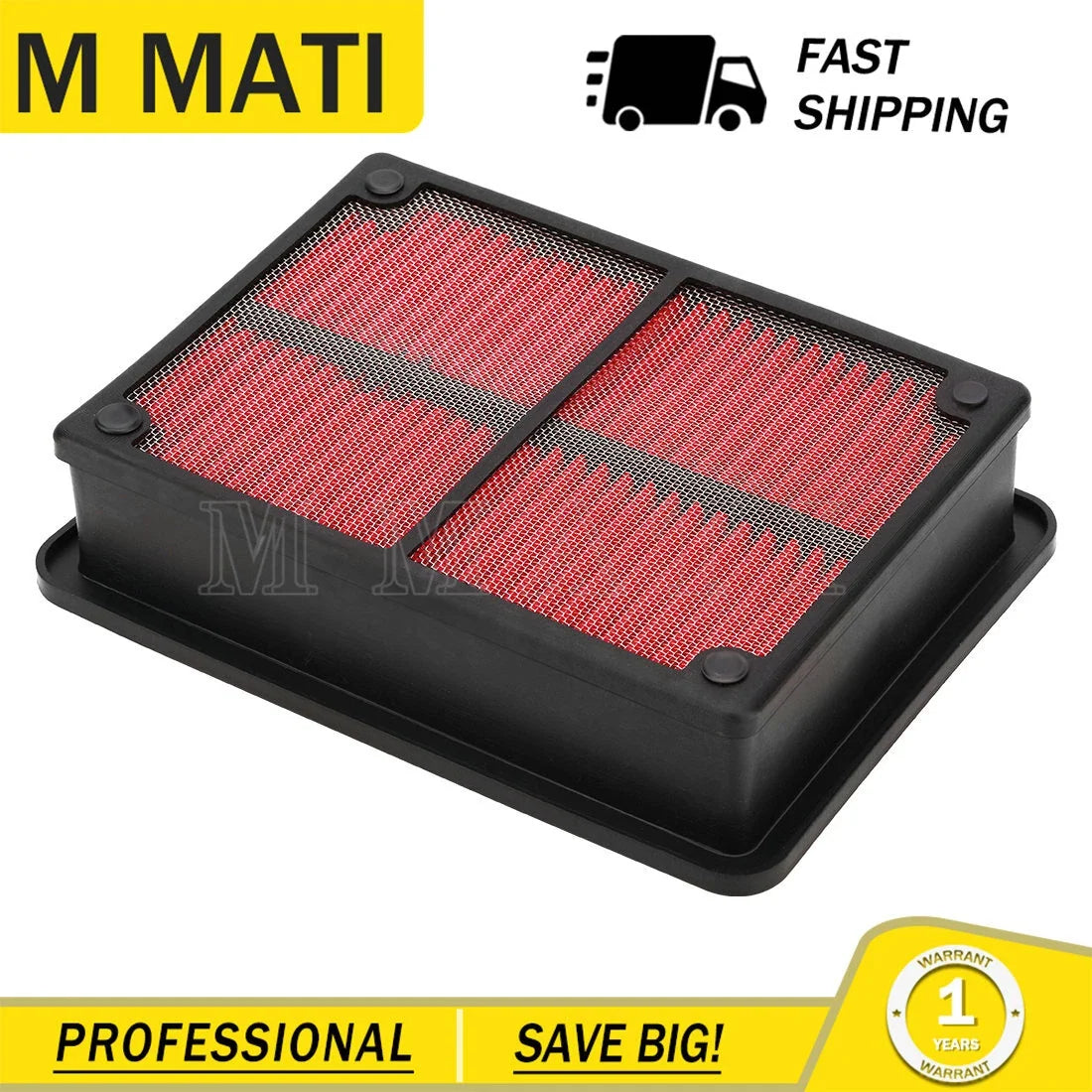 Air Filter Cleaner 1D7-14461-00-00 for Yamaha Stratoliner/Raider 2006-2017
