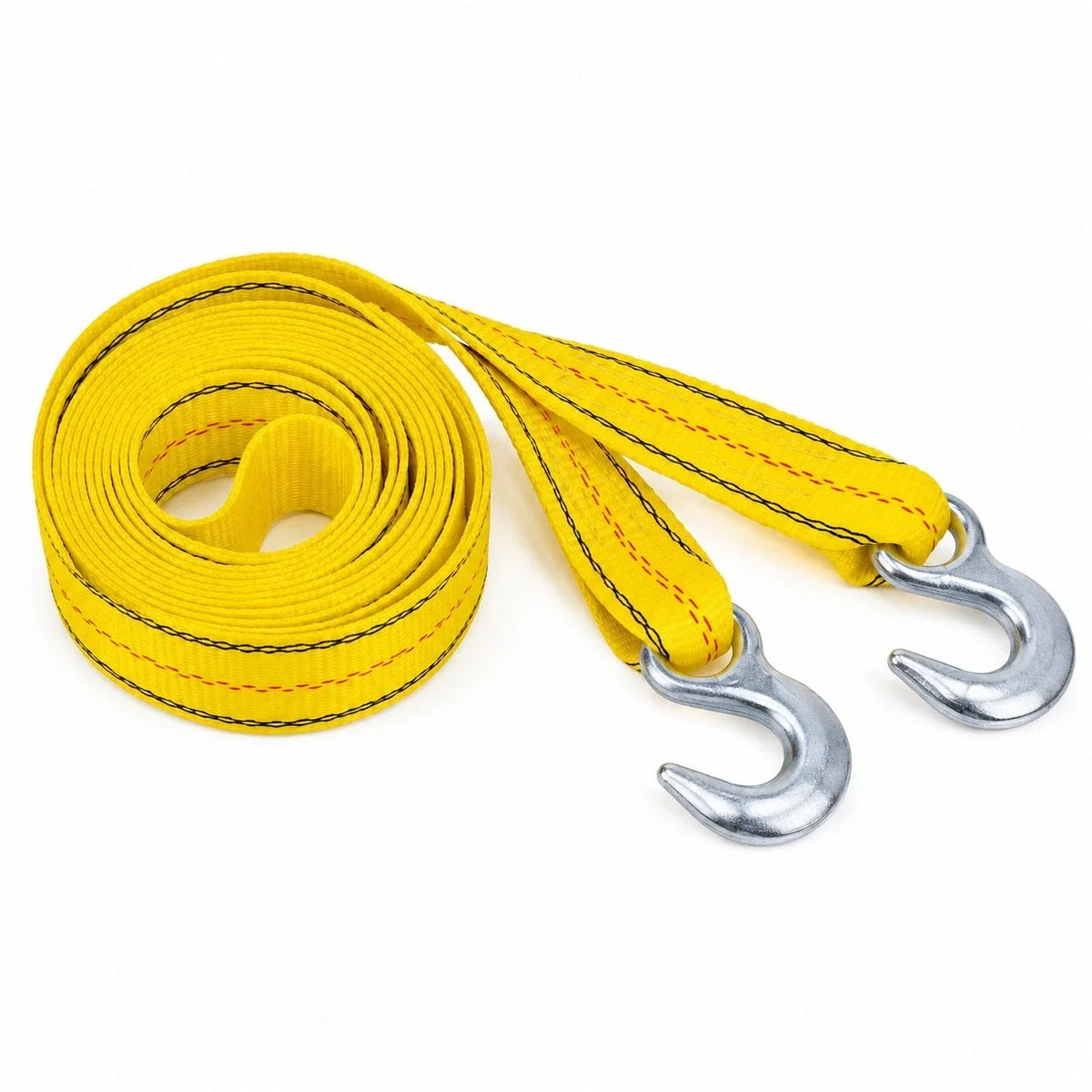 Tow Strap 15' x 2" with Hooks for Universal Use (B1141015)