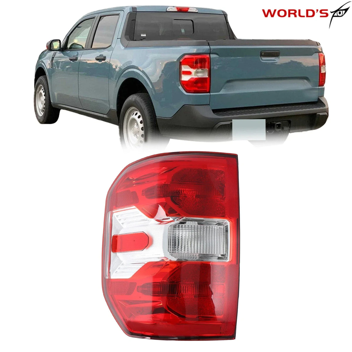 Halogen Tail Lights for Ford Maverick XL/XLT (2022–2024)