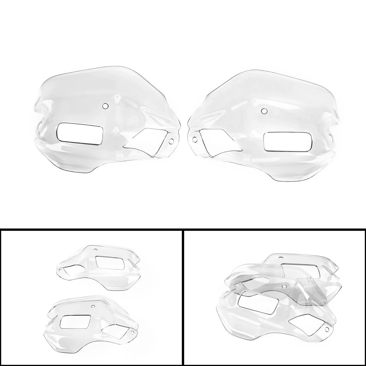 Handguard Extensions Set for XL750 Transalp 2023-2024