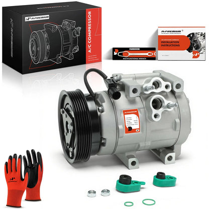 A/C Compressor with Clutch for Kia Sedona (2006–2009) Hyundai Entourage