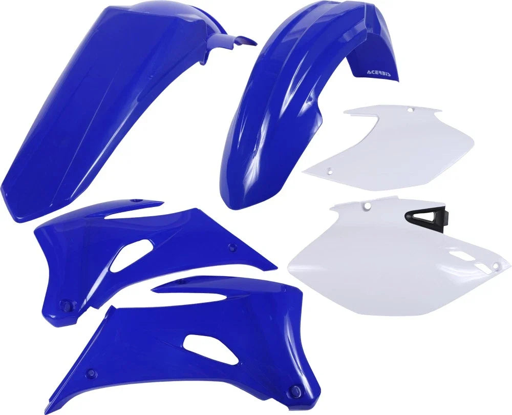 Acerbis Plastic Kit Blue for Yamaha WR250F & WR450F (2007–2009)