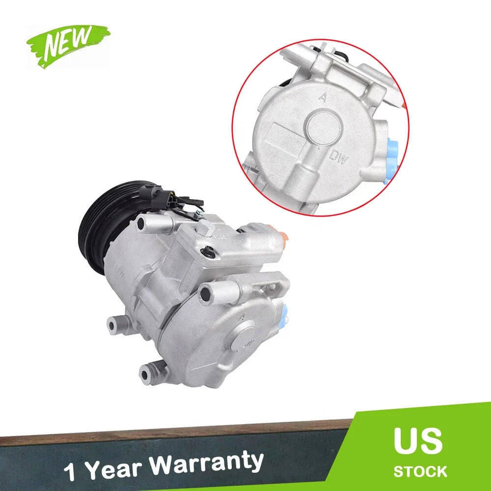 Air Conditioner Compressor with Clutch for Kia Spectra/Spectra5 (2007–2009)