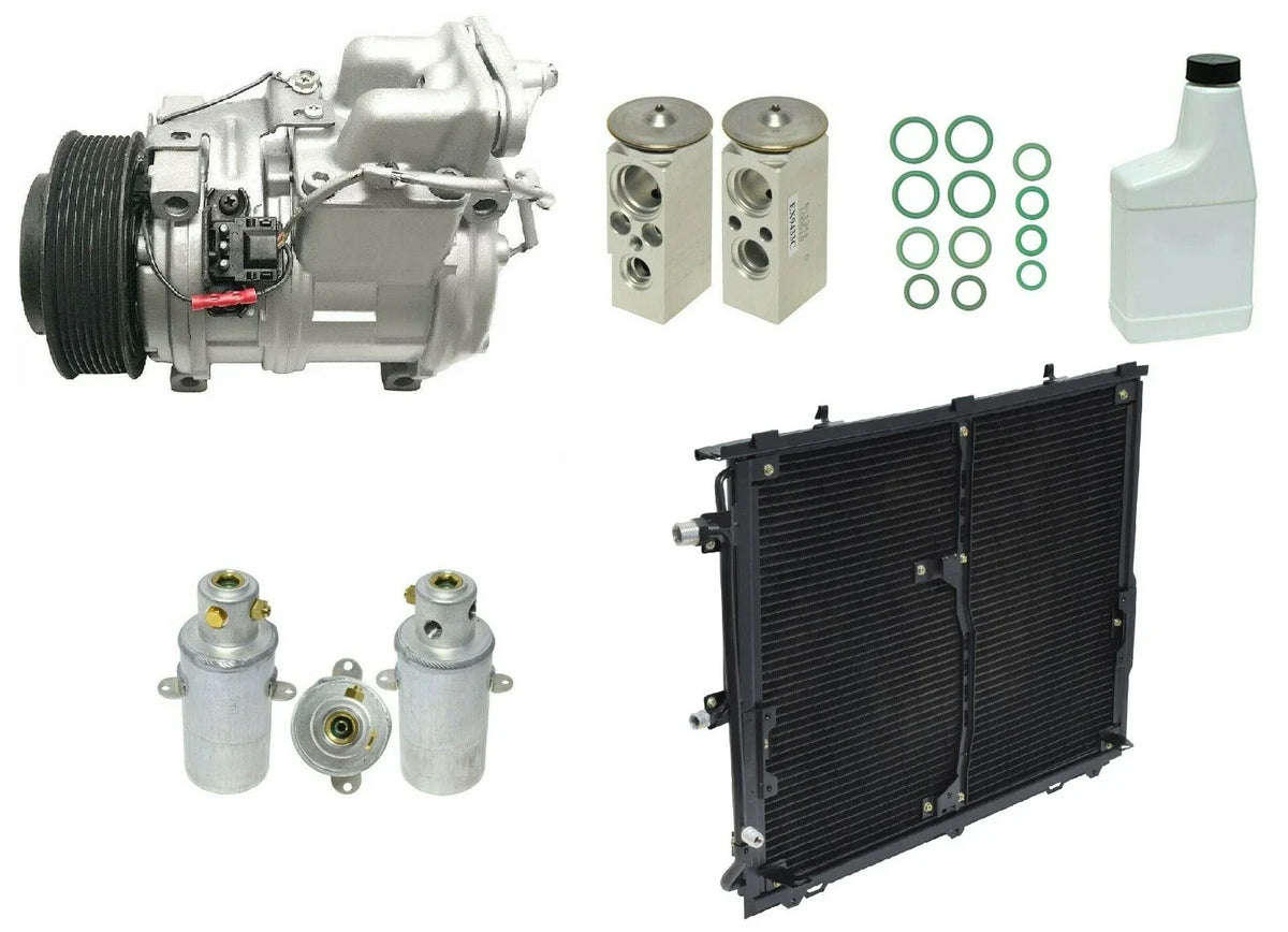 A/C Compressor Kit With Condenser for Holden AH82 (1982–1982)