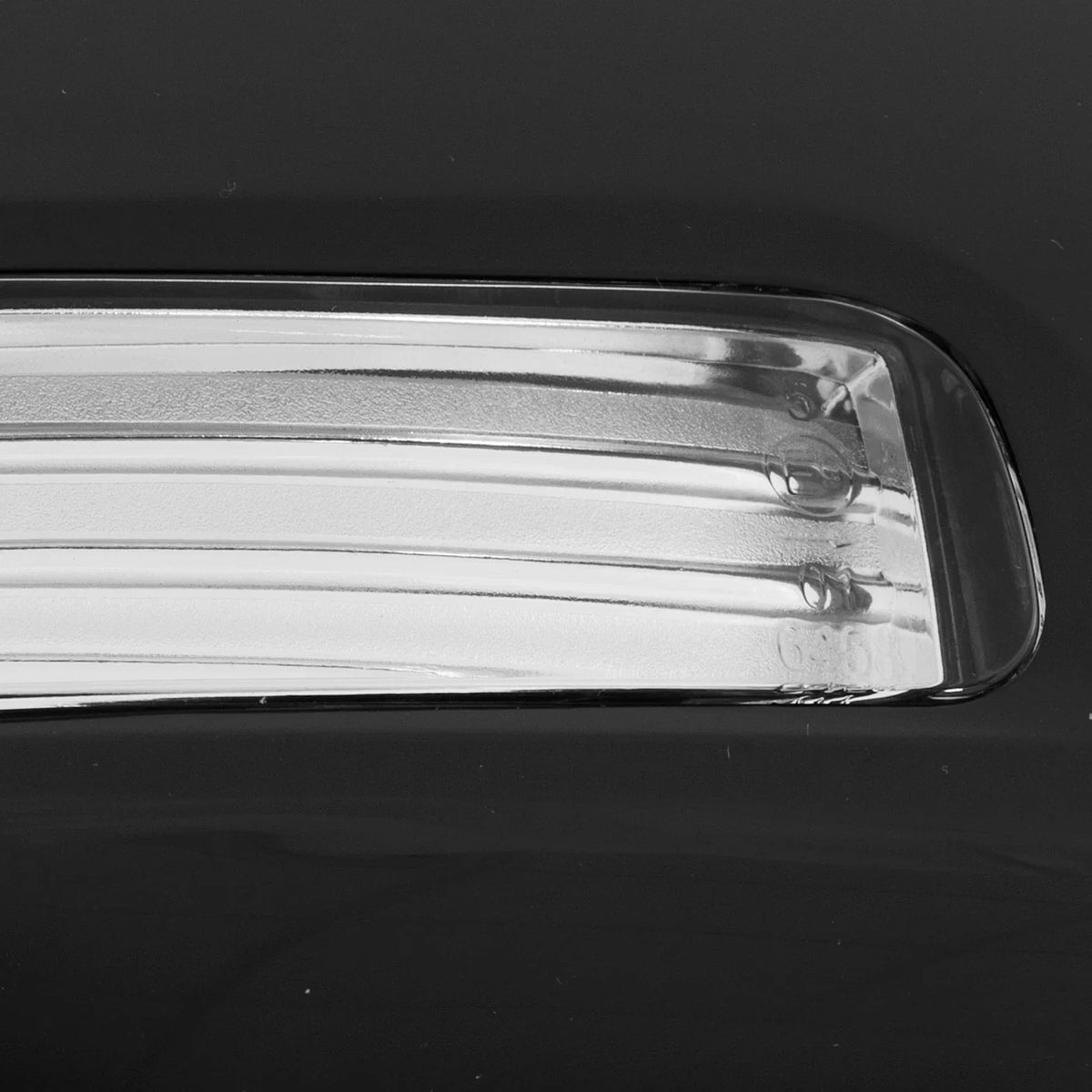 Power Heated Right Side Mirror, Paintable for Toyota Sienna 2015-2017