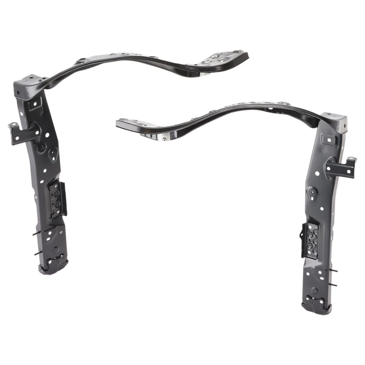 Radiator Supports Set of 2 for Toyota (Driver & Passenger Side)